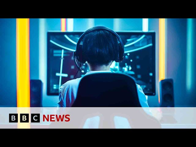 ⁣Can touchless technology make gaming more accessible? | BBC News