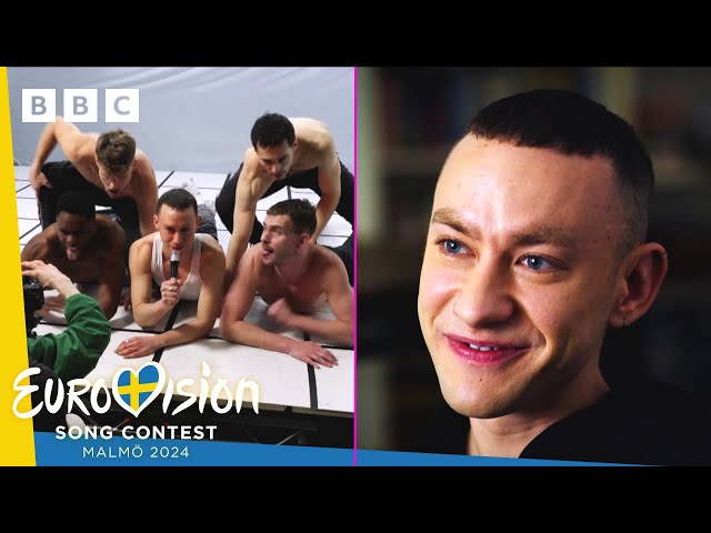 ⁣Inside Olly Alexander's INTENSE rehearsals for Eurovision 2024!  - BBC