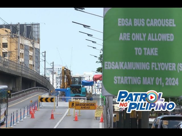 ⁣EDSA-Kamuning service road sarado sa mga motorsiklo | Patrol ng Pilipino