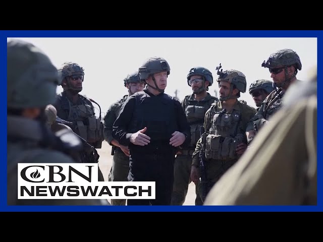 ⁣Israel Set to Invade Rafah | CBN NewsWatch - May 6, 2024