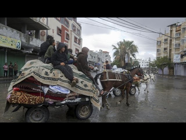 ⁣Guerre Israël-Hamas : Rafah va être attaquée, la population appelée à évacuer