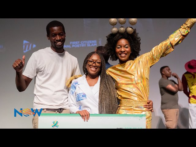⁣First Citizens Poetry Grand Slam Winners