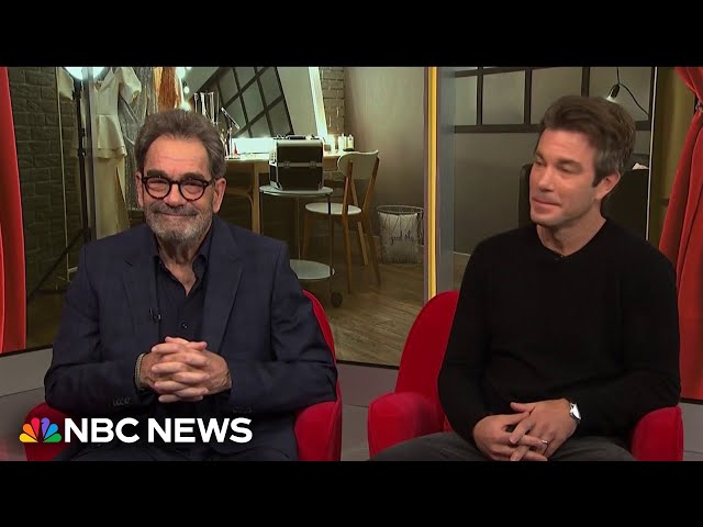 ⁣Huey Lewis speaks about his music coming to Broadway in ‘The Heart of Rock and Roll’