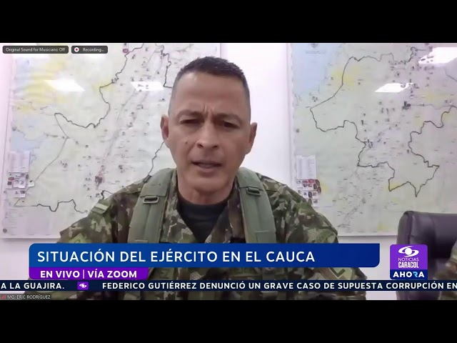 ⁣Difícil situación de orden público en Cauca
