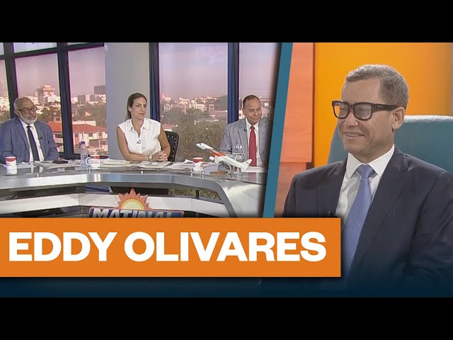 ⁣Eddy Olivares, Vicepresidente del Partido Revolucionario Moderno PRM | Matinal