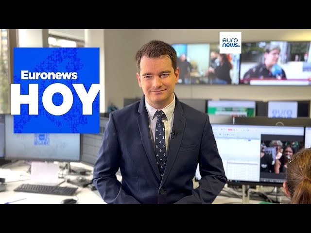 ⁣EURONEWS HOY | Las noticias del lunes 6 de mayo de 2024