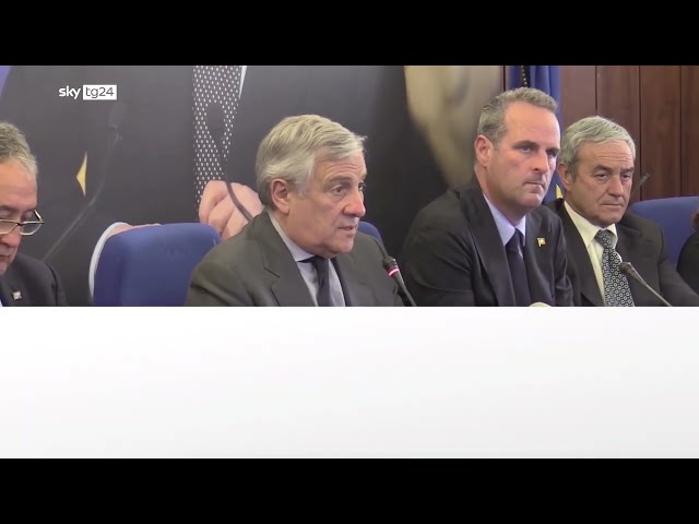 ⁣Tajani: "Non si lavora rischiando di non tornare a casa"