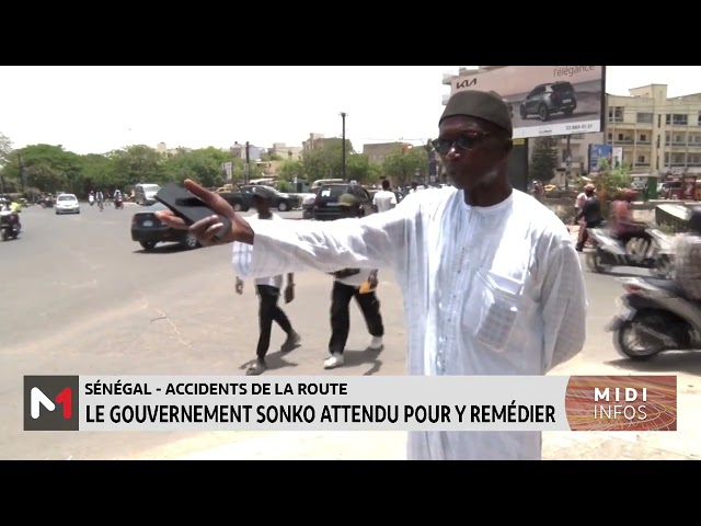 ⁣Sénégal – Accidents de la route : Le gouvernement Sonko attendu pour y remédier