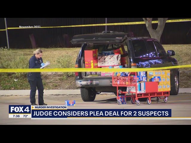 ⁣Judge considers plea deal for Costco murder suspects