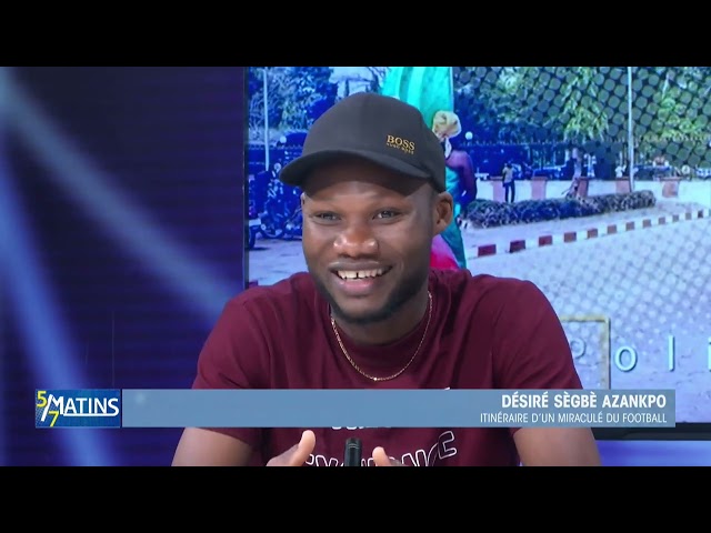 ⁣Désiré Sègbé Azankpo : "Beaucoup m'ont connu comme l'ami de Sadio Mané mais j'ai