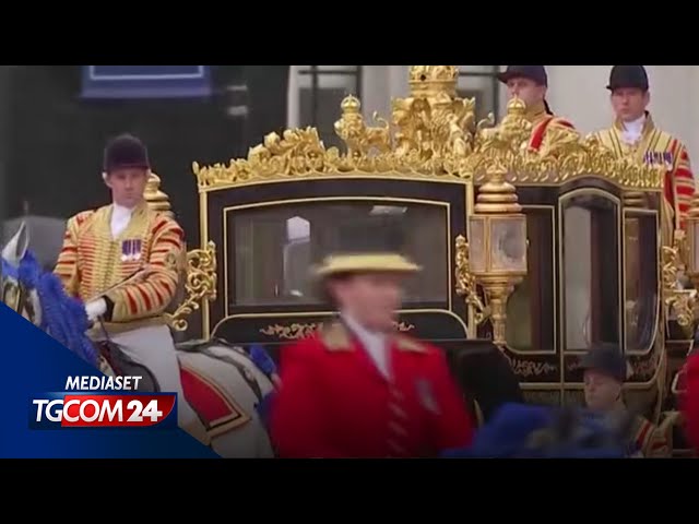 ⁣Re Carlo, Gb celebra il primo anniversario dell'incoronazione