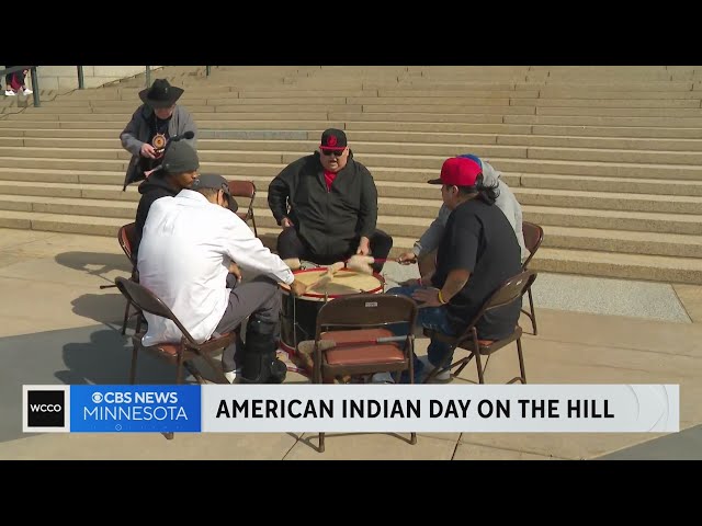 ⁣Monday is American Indian Day on the Hill