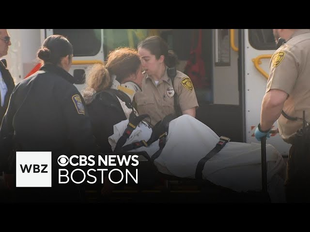 ⁣Woman taken to hospital after crashing into gate at Fenway Park and more top stories