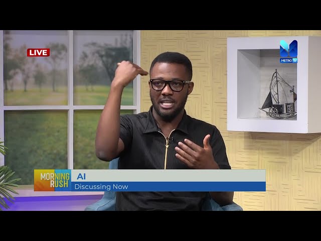 ⁣Discussing ARTIFICIAL INTELLIGENCE [Part 2] with D.K. CYBER | #MorningRush