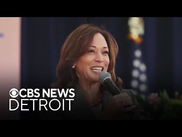 ⁣VP Kamala Harris to visit Detroit to announce new $100 million funding for auto parts manufacturers