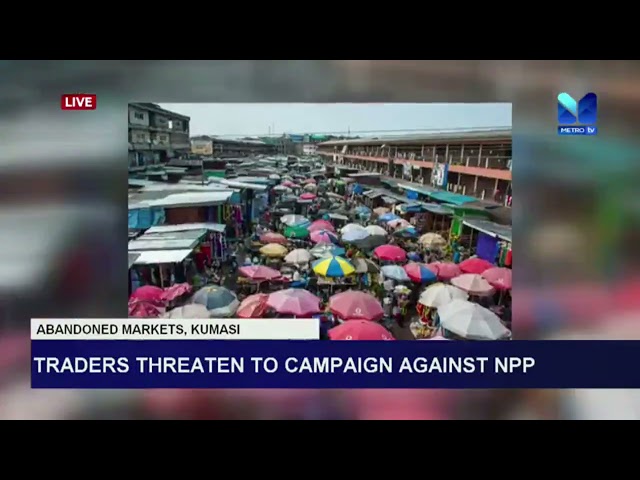 ⁣Traders Threaten To Campaign Against Npp