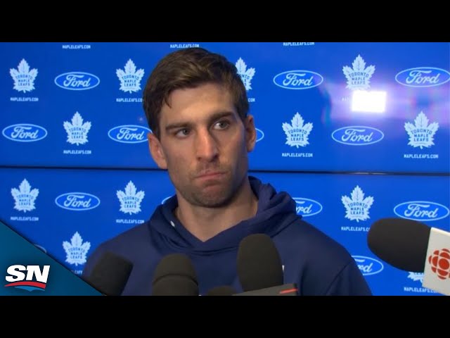 ⁣Watch FULL John Tavares Year-End Media Availability After Losing Round 1 To Bruins