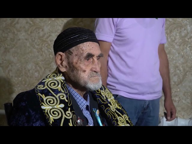 ⁣Больше 100 ветеранов войны живут в Туркестанской области