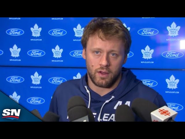 ⁣Watch FULL Morgan Rielly Year-End Media Availability After Losing Round 1 To Bruins