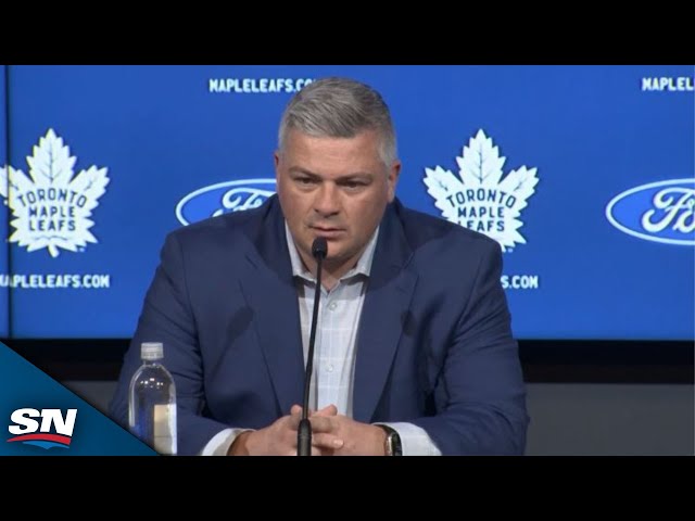 ⁣Maple Leafs Head Coach Sheldon Keefe Takes Full Responsibility, Watch FULL Year-End Press Conference