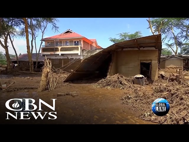 Not Only Texas: Floods Cause Hardship in Brazil and Kenya
