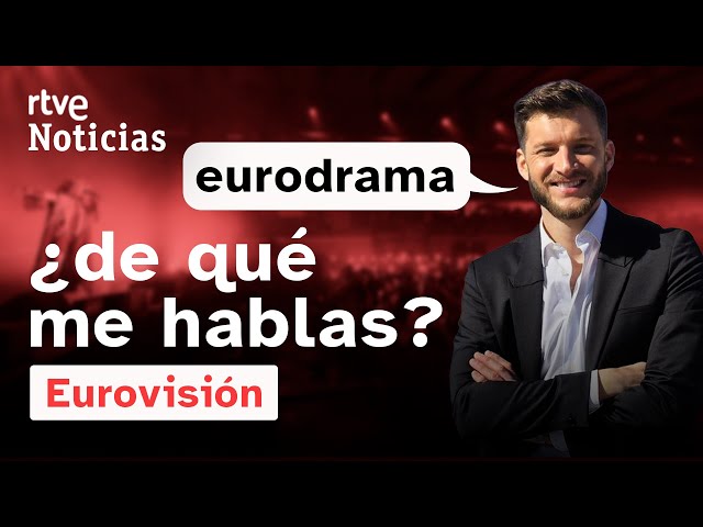 ⁣EUROVISION: EURODRAMA, la palabra con la que todo EUROFÁN define cualquier CONTRATIEMPO | RTVE