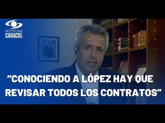 ⁣EN VIVO | Ministro del Interior, Luis Fernando Velasco, habla de escándalo en UNGRD