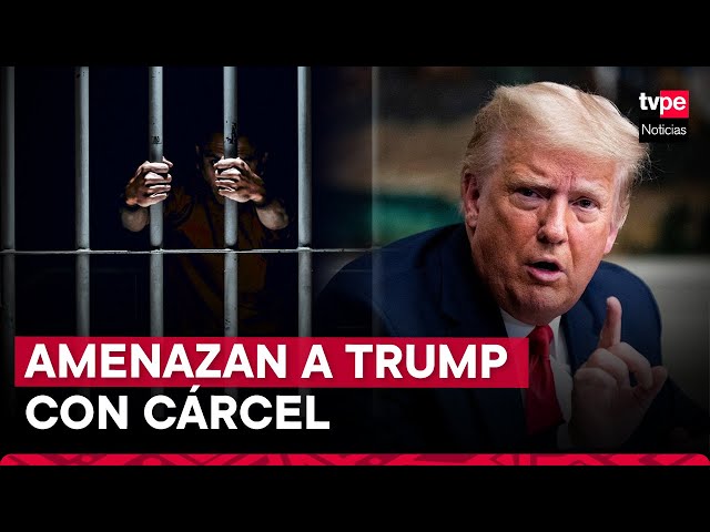 ⁣Juez amenaza a Trump con la cárcel si desacata sus órdenes