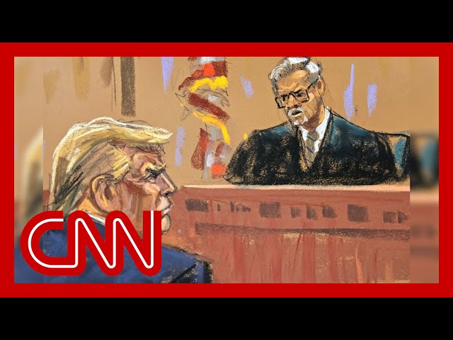 ⁣Ex-prosecutor predicts how judge may handle jailing Trump for another gag order violation