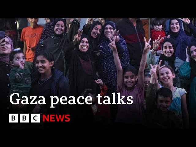 Israel examining ceasefire deal that Hamas accepted, says IDF spokesman | BBC News