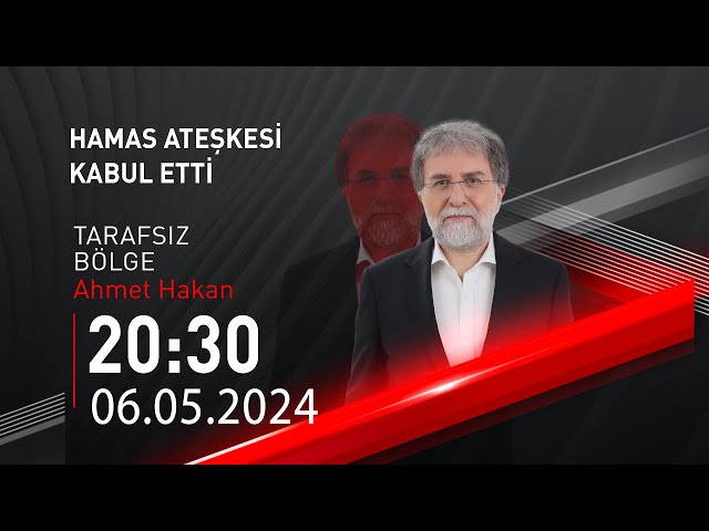 ⁣ #CANLI | Ahmet Hakan ile Tarafsız Bölge | 6 Mayıs 2024 | HABER #CNNTÜRK