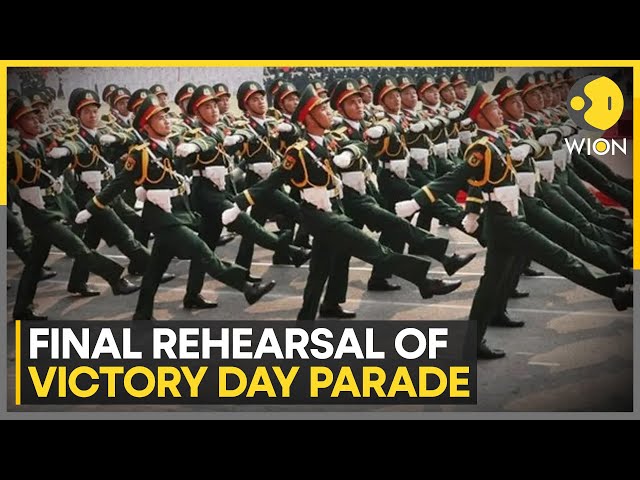 ⁣Russia holds final rehearsal of the upcoming May 9 Victory Day Parade | WION News