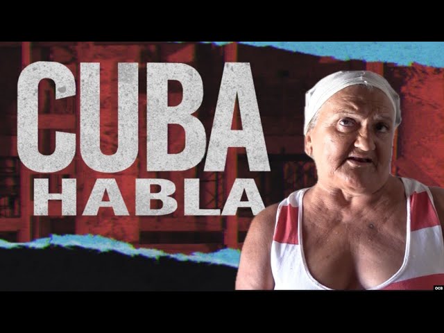 ⁣Cuba Habla: "Cuando viene la luz es que yo cocino"