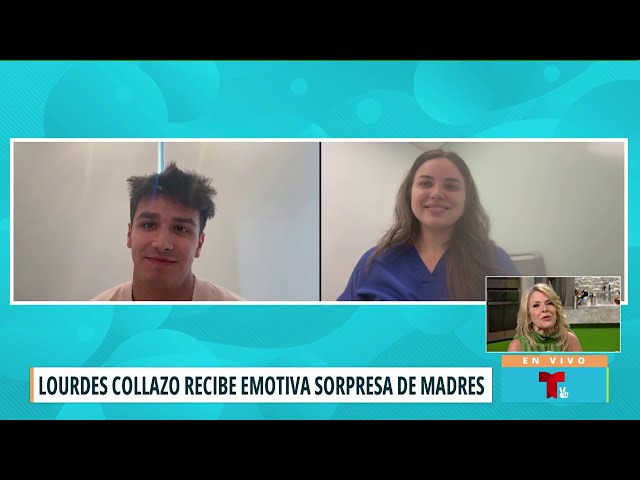 ⁣Lourdes Collazo recibe emotivo mensaje de parte de sus hijos