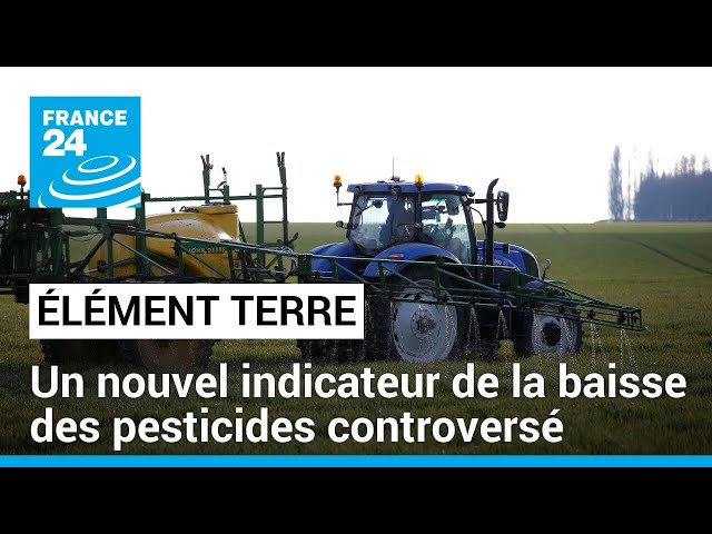 ⁣HRI-1: Quel est ce nouvel outil de mesure de la baisse des pesticides en France? • FRANCE 24