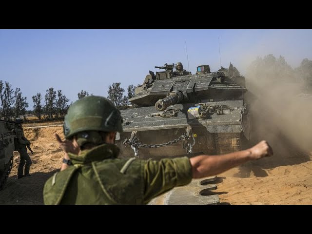 ⁣Hamás acepta una propuesta de alto el fuego en Gaza tras la orden israelí de evacuar Rafah