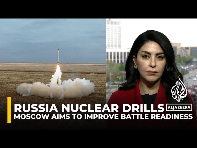 ⁣Russia announces nuclear weapon drills after ‘provocative’ Western threats