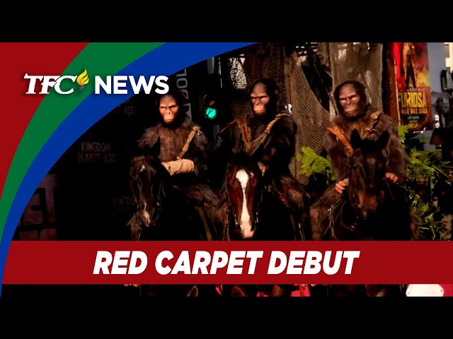 ⁣'Kingdom of the Planet of the Apes,' nag-world premiere sa Hollywood | TFC News California