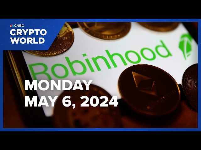 ⁣Robinhood discloses SEC letter warning of potential enforcement actions: CNBC Crypto World
