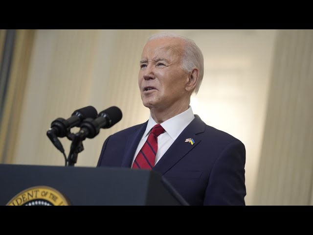 ⁣White House | Biden 'doesn't want' to see IDF ground invasion into Rafah