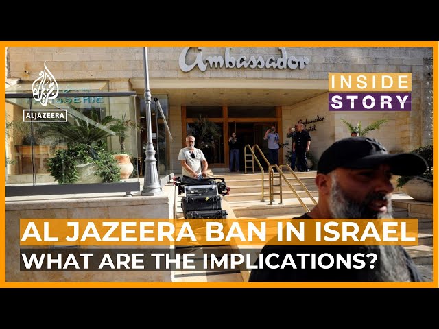 ⁣What are the implications of Israel's ban on Al Jazeera? | Inside Story
