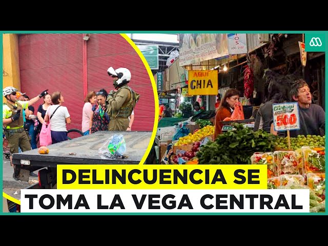⁣Delincuencia en La Vega: Lanzas y comercio ambulante se toman tradicional barrio en Santiago