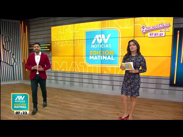 ATV Noticias Matinal: Programa del 6 de mayo del 2024