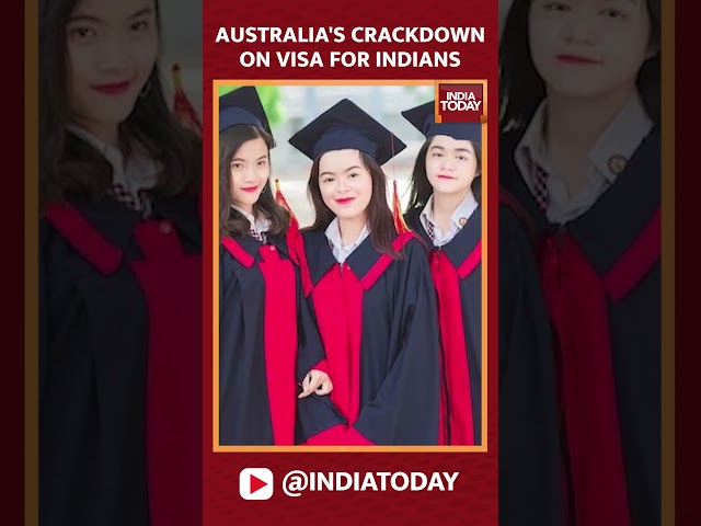 ⁣Australia's Targeted Visa Crackdown Is Hitting Indian Students Hard | India Today News