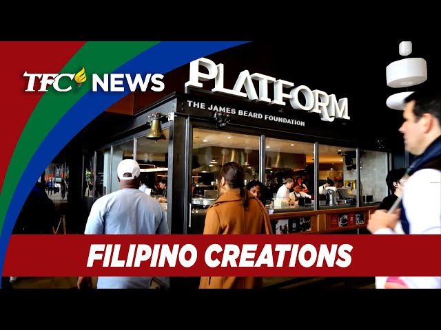 ⁣James Beard's 'Platform' features creations by FilAm chefs | TFC News New York, USA