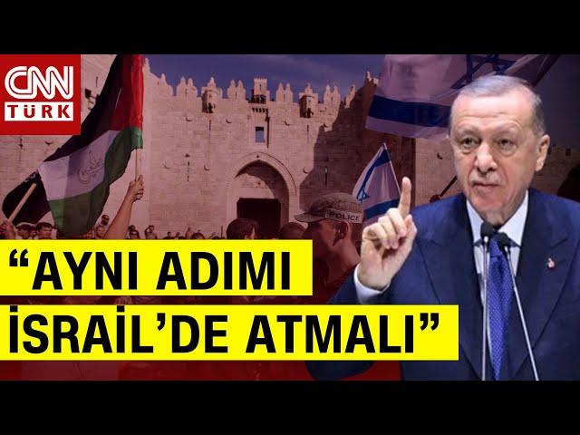 İsrail Ateşkese Yanaşacak Mı? Erdoğan: "İsrail'in De Ateşkes İçin Adım Atması Gerekiyor&qu