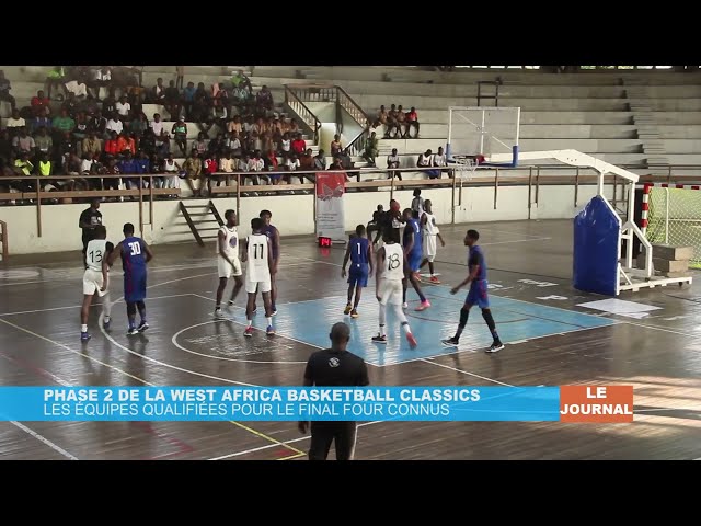 ⁣Phase 2 de la West Africa Basketball Classics