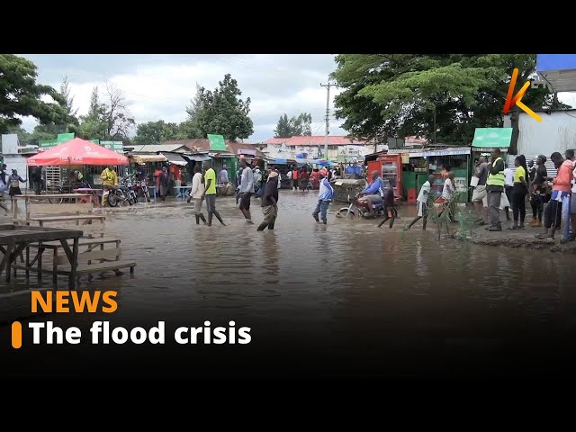 ⁣Business owners in Ahero living in fear of the ongoing floods
