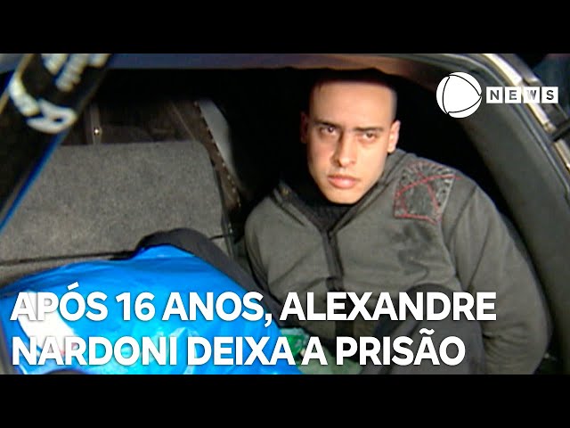 ⁣Alexandre Nardoni sai da prisão após 16 anos