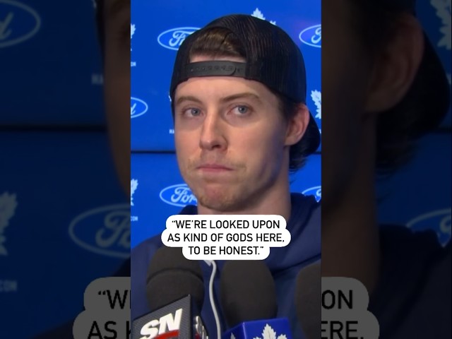 Mitch Marner On What It Means To Be A Leaf 